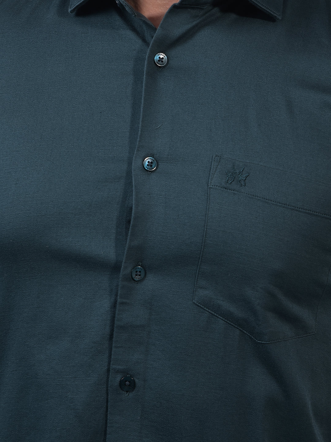Green Shirt-Men Shirts-Crimsoune Club
