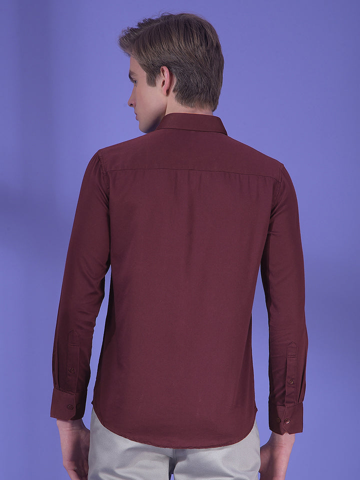 Wisp Lilac Purple Shirt-Men Shirts-Crimsoune Club