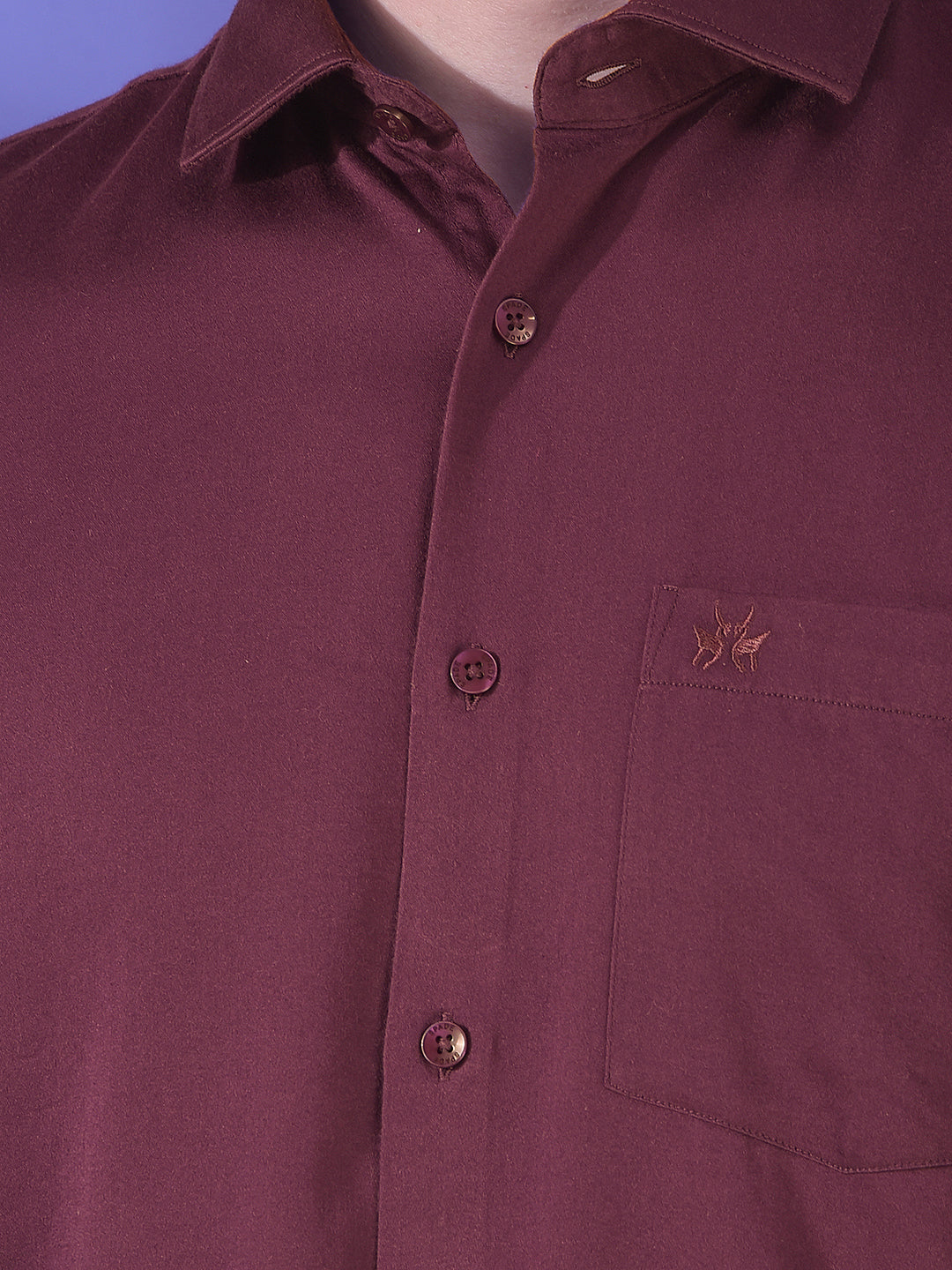 Wisp Lilac Purple Shirt-Men Shirts-Crimsoune Club