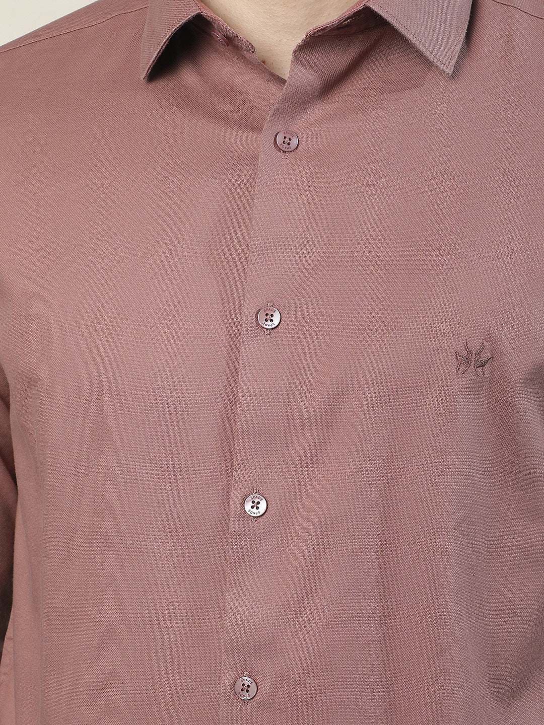 Earth Brown Refined Shirt-Men Shirts-Crimsoune Club