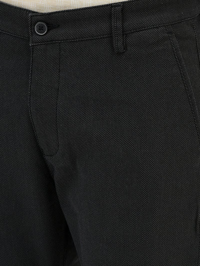 Black Trousers-Men Trousers-Crimsoune Club