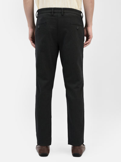 Black Trousers-Men Trousers-Crimsoune Club