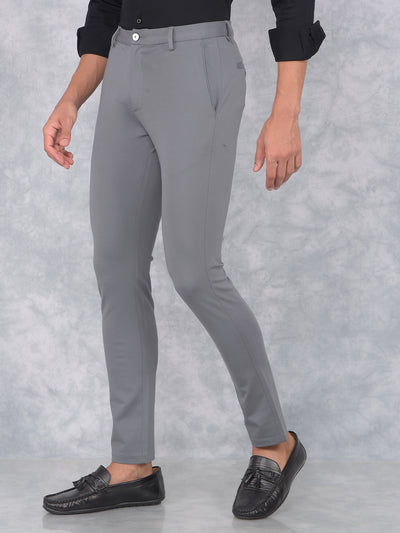 Plain Camel-Tone Trousers-Men Trousers-Crimsoune Club