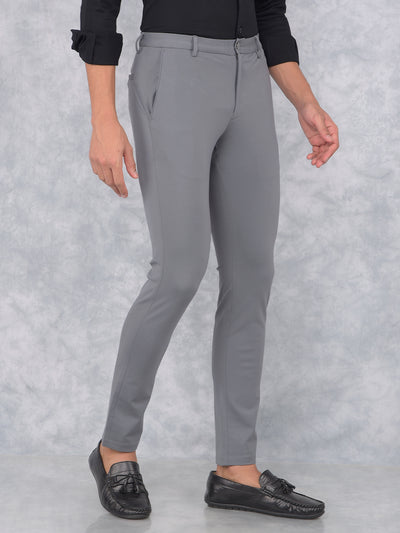 Plain Camel-Tone Trousers-Men Trousers-Crimsoune Club