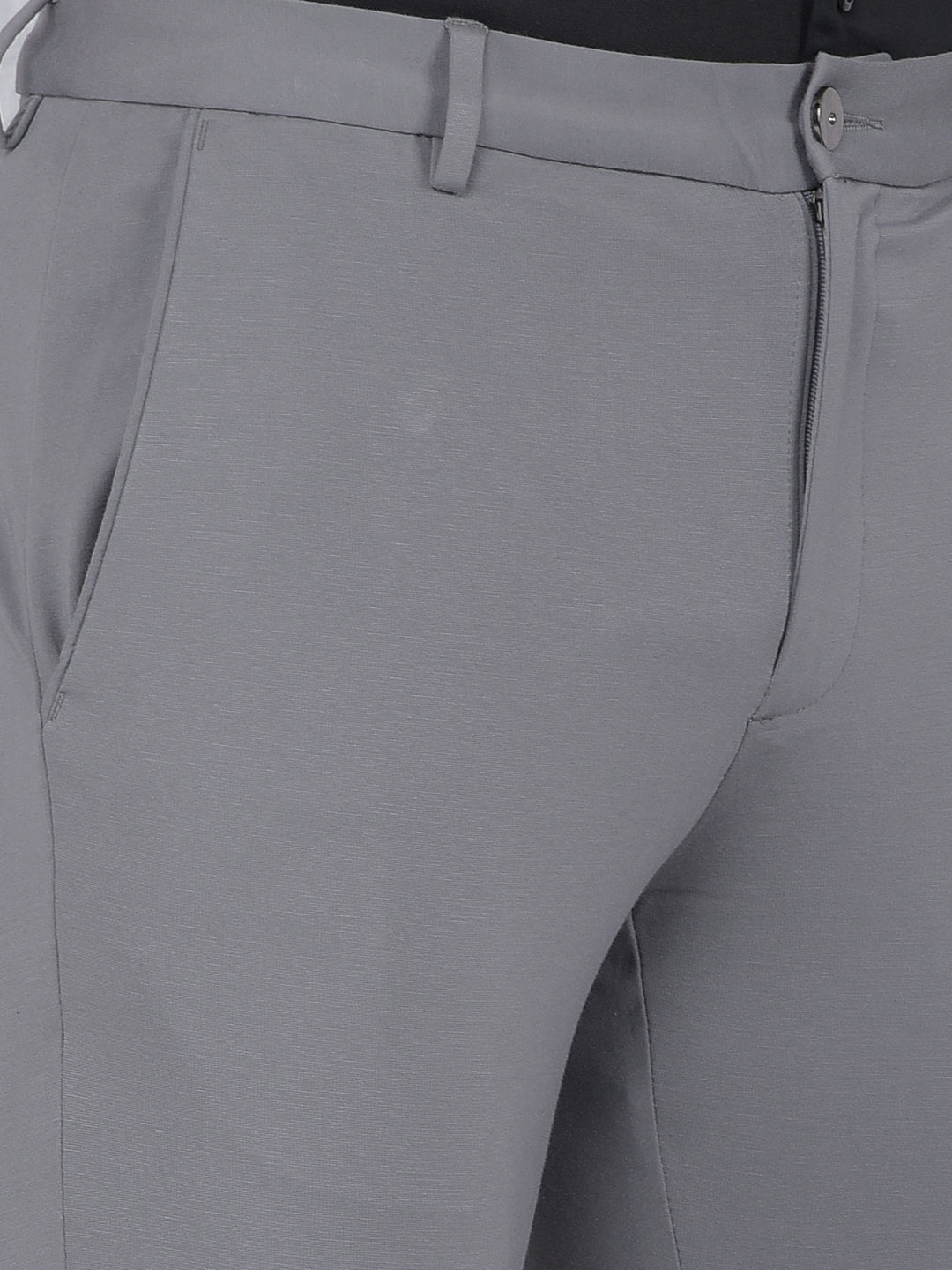 Plain Camel-Tone Trousers-Men Trousers-Crimsoune Club