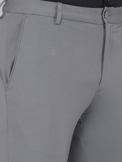 Plain Camel-Tone Trousers-Men Trousers-Crimsoune Club