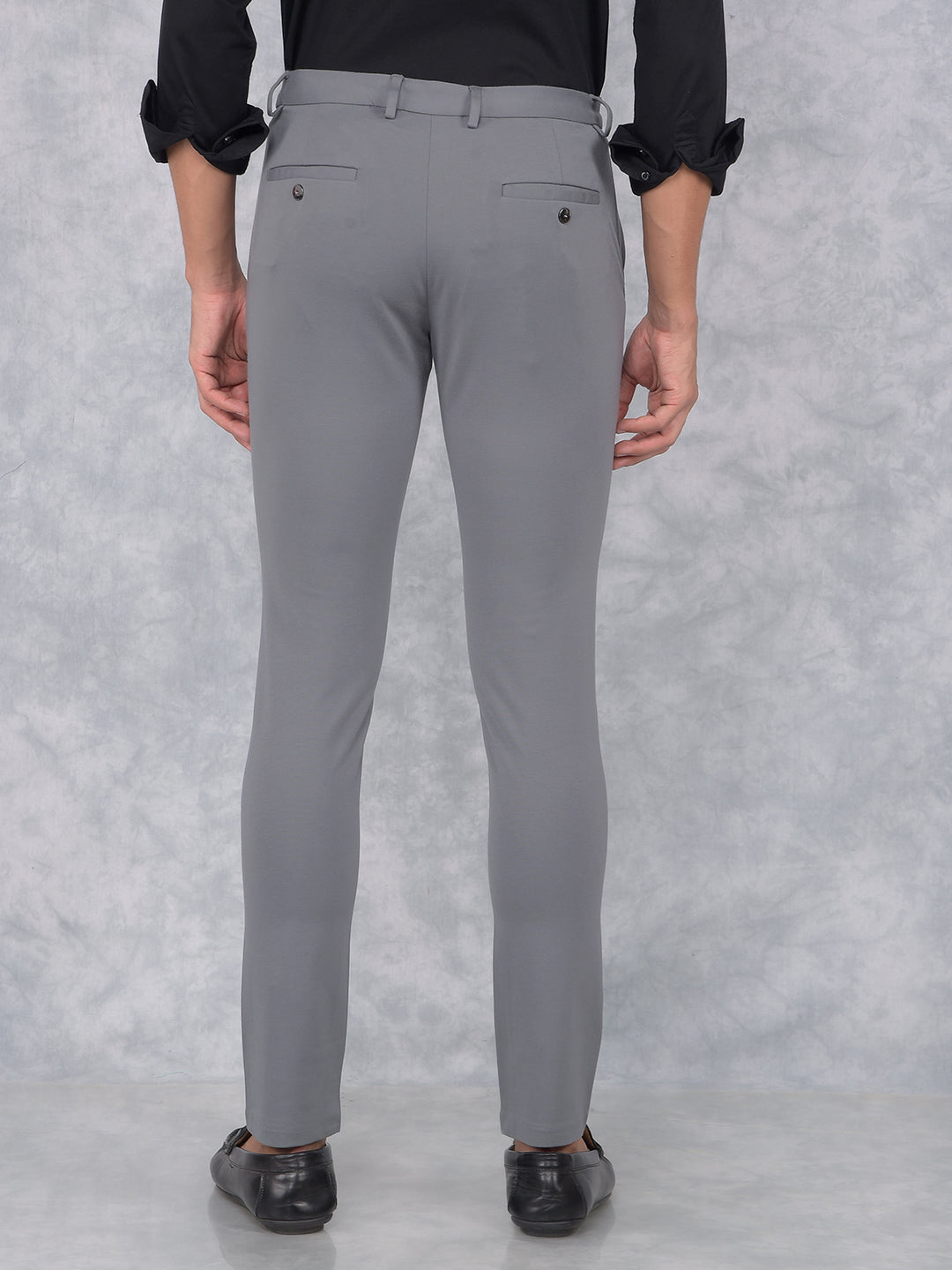 Plain Camel-Tone Trousers-Men Trousers-Crimsoune Club