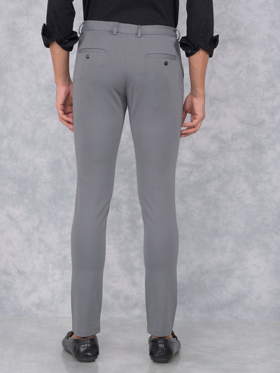 Plain Camel-Tone Trousers-Men Trousers-Crimsoune Club