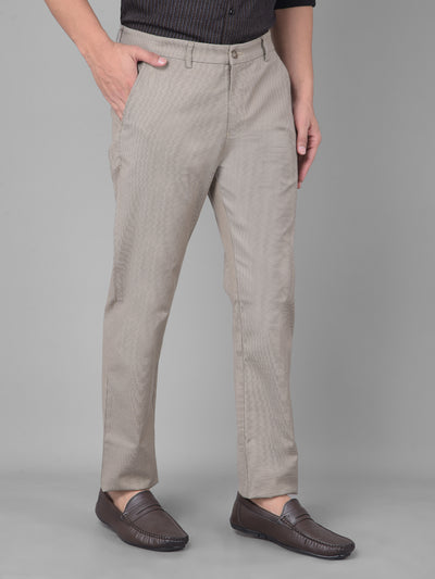 Grey Trousers-Men Trousers-Crimsoune Club