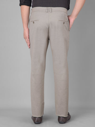 Grey Trousers-Men Trousers-Crimsoune Club