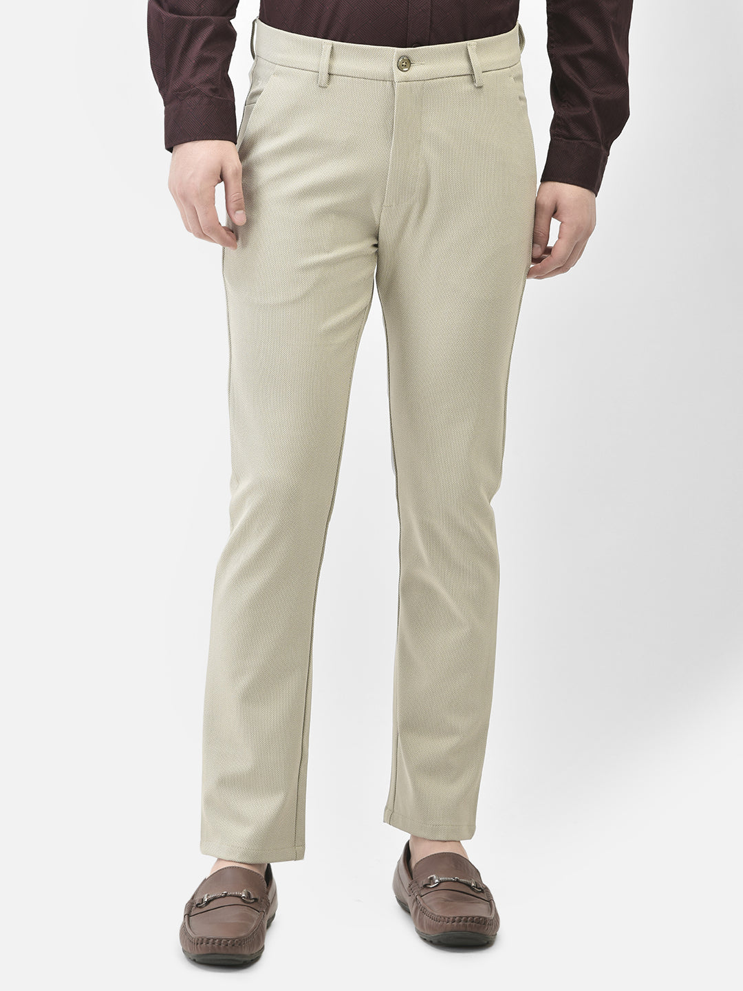 Grey Trousers-Men Trousers-Crimsoune Club