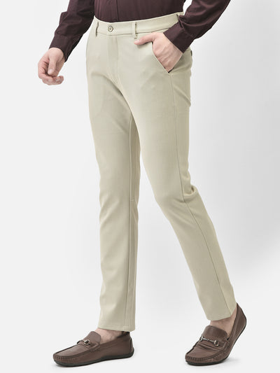 Grey Trousers-Men Trousers-Crimsoune Club