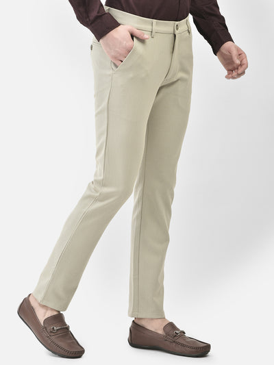 Grey Trousers-Men Trousers-Crimsoune Club