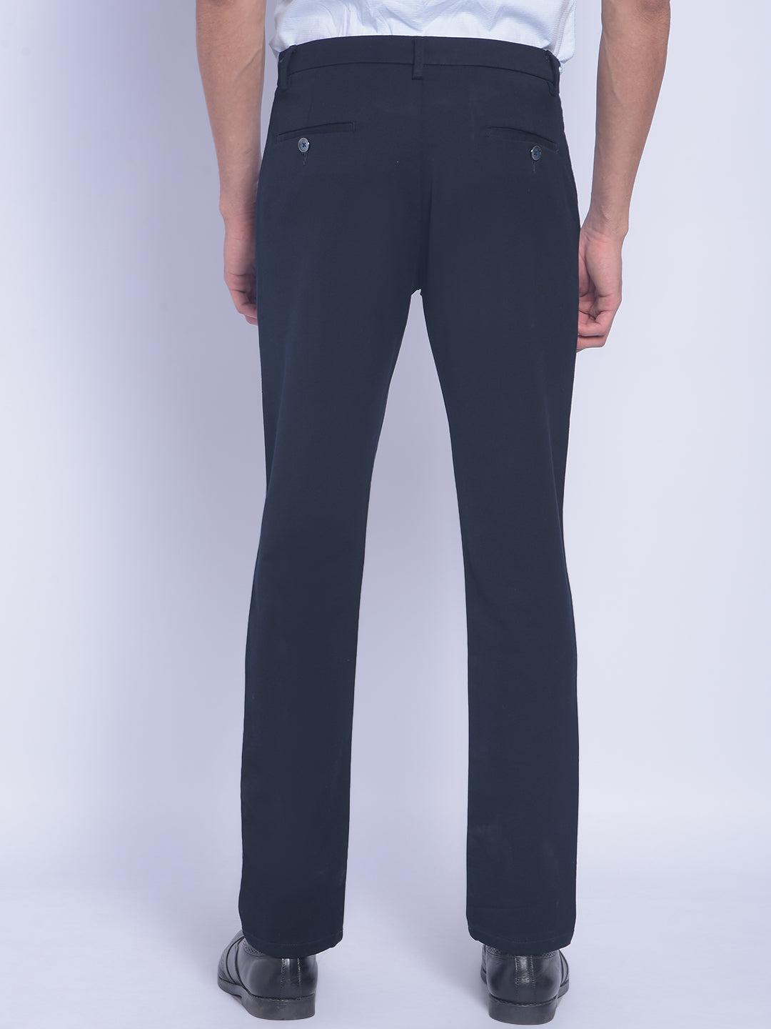 Blue Trousers-Men Trousers-Crimsoune Club