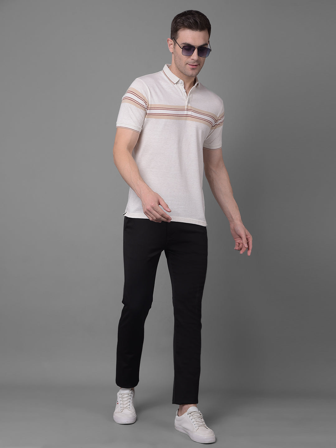 Black Trousers-Men Trousers-Crimsoune Club