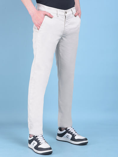 Grey Trousers-Men Trousers-Crimsoune Club