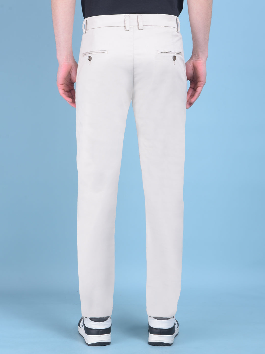 Grey Trousers-Men Trousers-Crimsoune Club