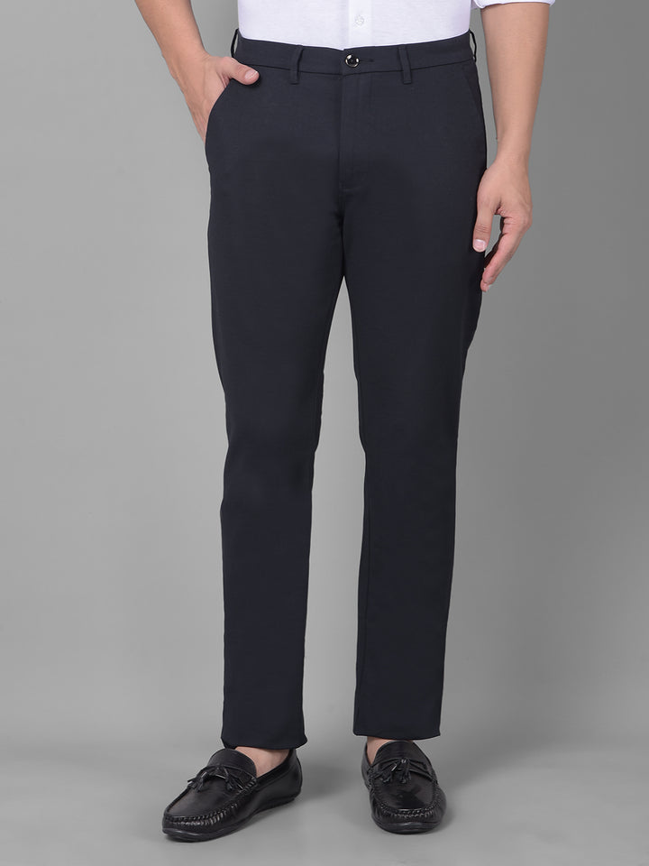 Black Trousers-Men Trousers-Crimsoune Club