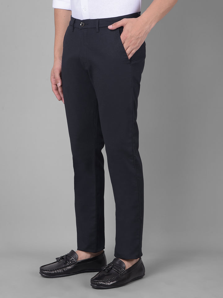 Black Trousers-Men Trousers-Crimsoune Club