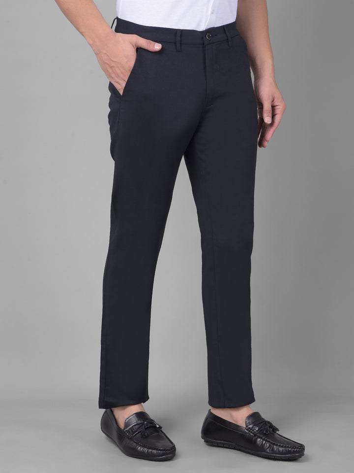 Black Trousers-Men Trousers-Crimsoune Club
