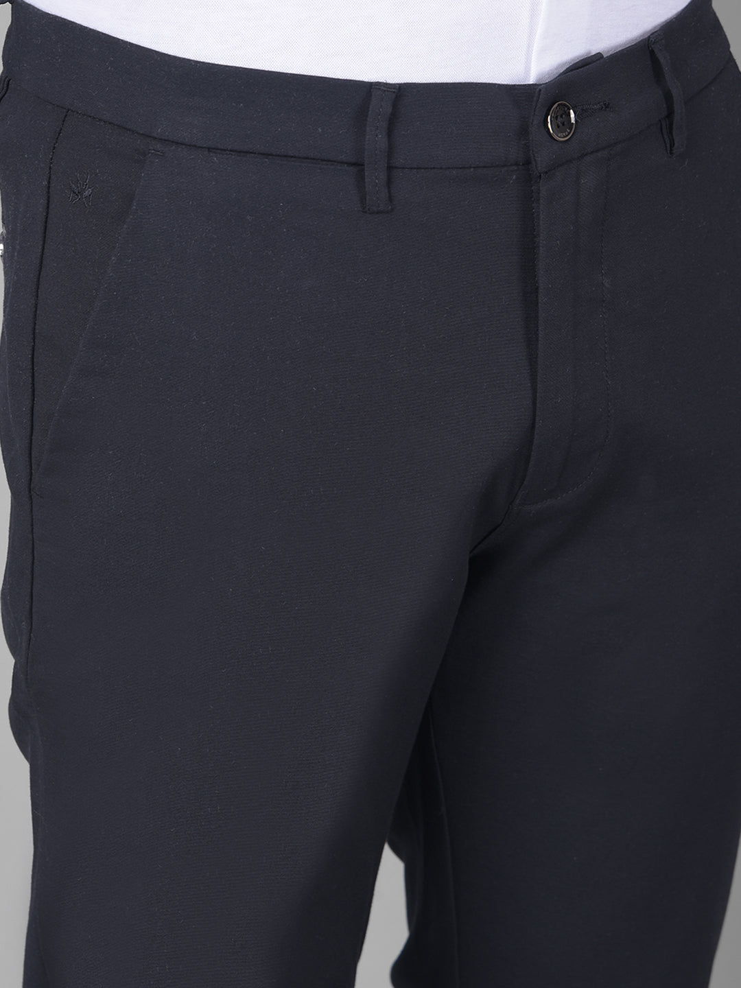 Black Trousers-Men Trousers-Crimsoune Club