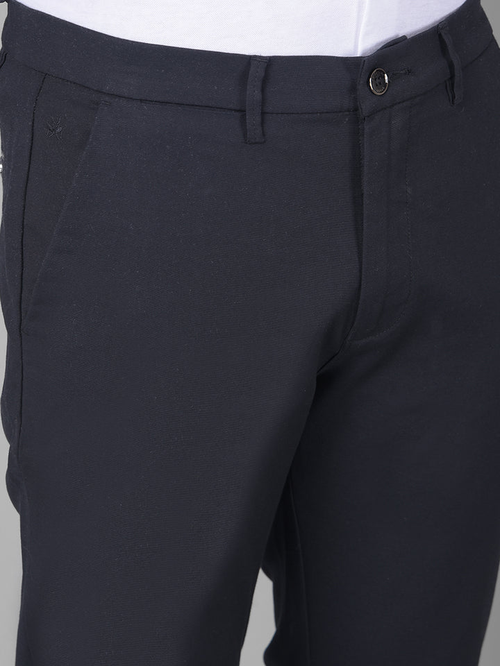 Black Trousers-Men Trousers-Crimsoune Club