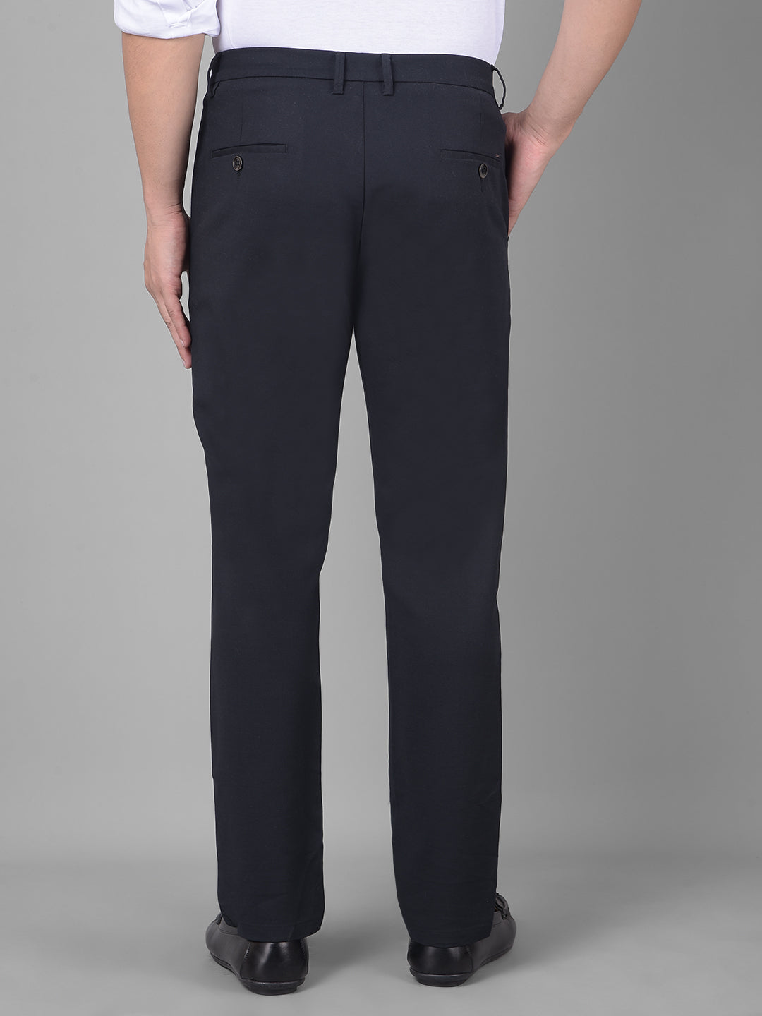 Black Trousers-Men Trousers-Crimsoune Club