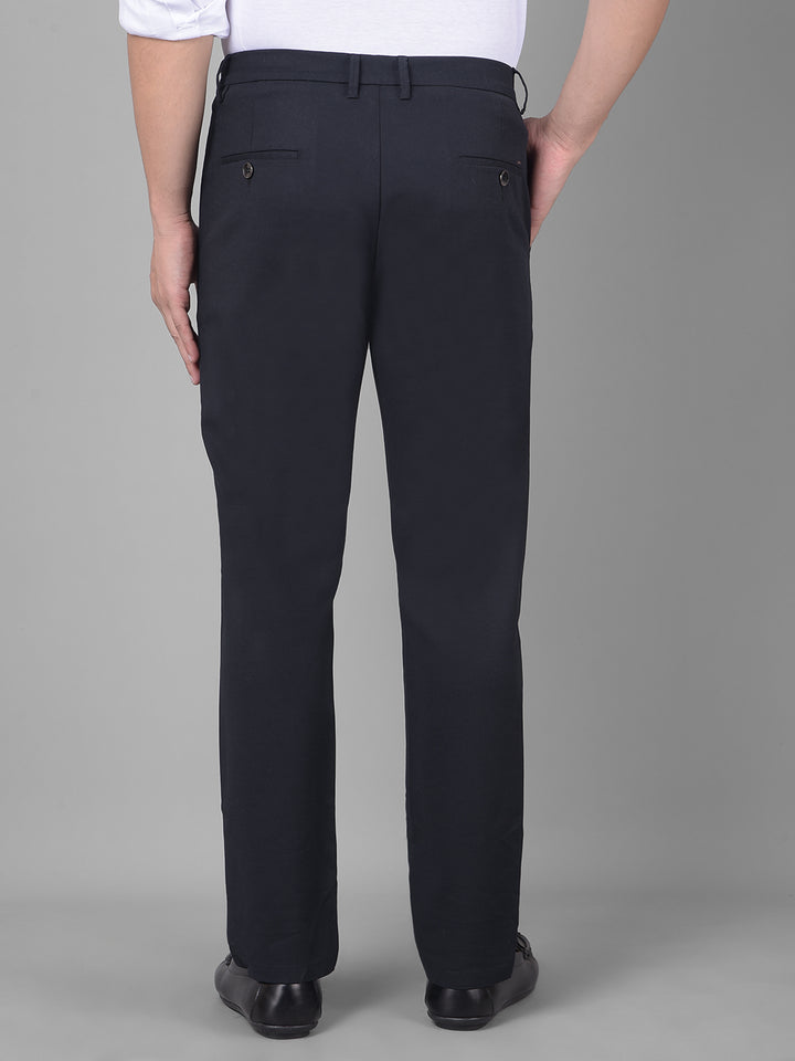 Black Trousers-Men Trousers-Crimsoune Club