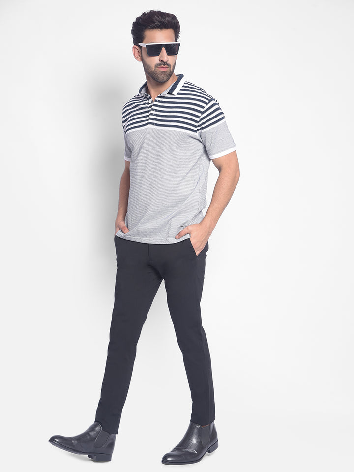 Black Trousers-Men Trousers-Crimsoune Club