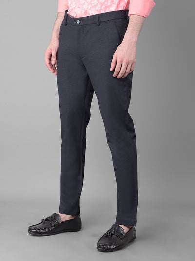 Black Trousers-Men Trousers-Crimsoune Club