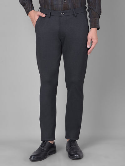 Black Trousers-Men Trousers-Crimsoune Club