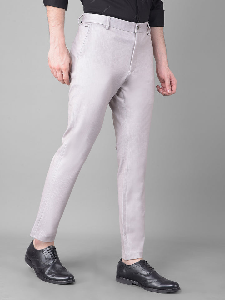 Grey Trousers-Men Trousers-Crimsoune Club