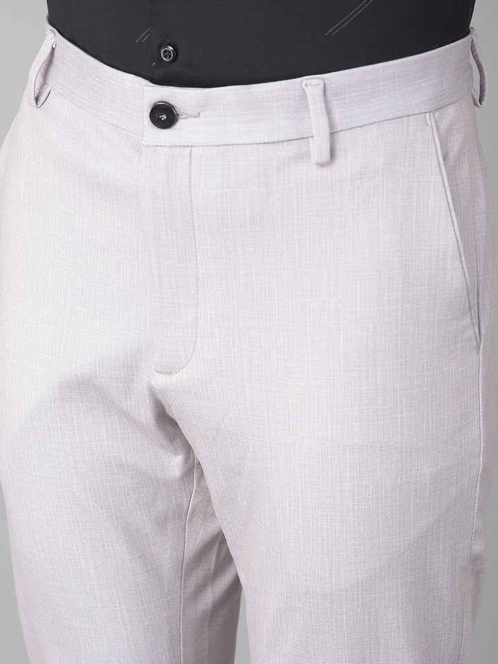Grey Trousers-Men Trousers-Crimsoune Club