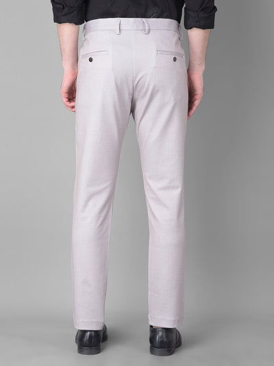 Grey Trousers-Men Trousers-Crimsoune Club