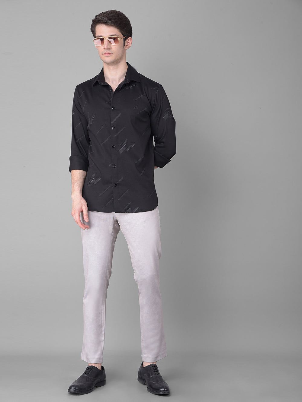 Grey Trousers-Men Trousers-Crimsoune Club