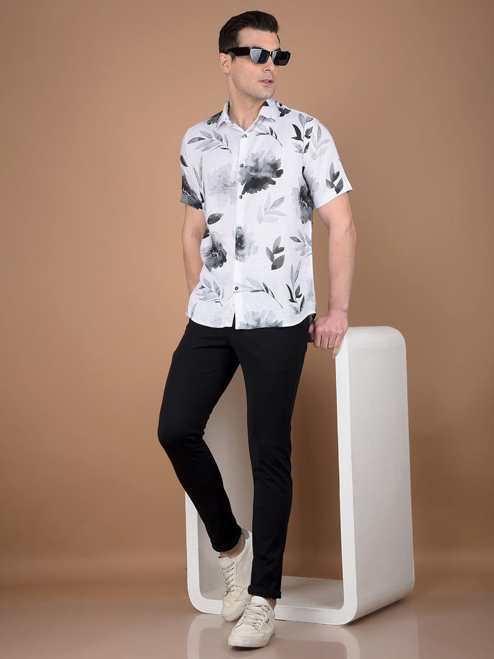 Black Knitted Trousers-Men Trousers-Crimsoune Club