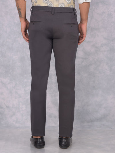 Green Knitted Trousers-Men Trousers-Crimsoune Club