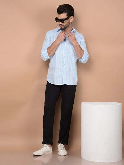 Black Checked Knitted Trousers-Men Trousers-Crimsoune Club