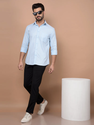 Black Checked Knitted Trousers-Men Trousers-Crimsoune Club