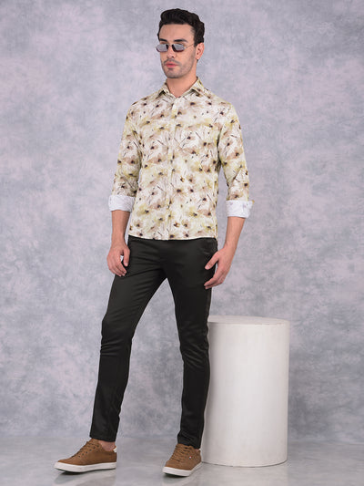 Olive Trousers-Men Trousers-Crimsoune Club