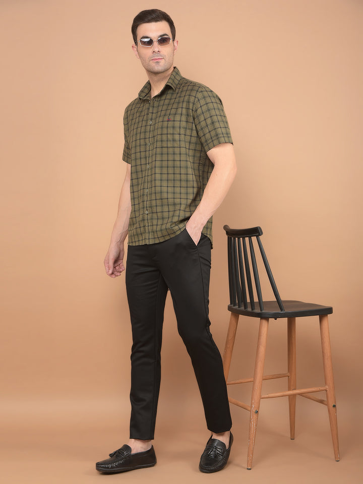 Black Trousers-Men Trousers-Crimsoune Club