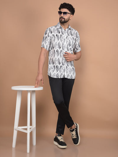 Black Knitted Trousers-Men Trousers-Crimsoune Club