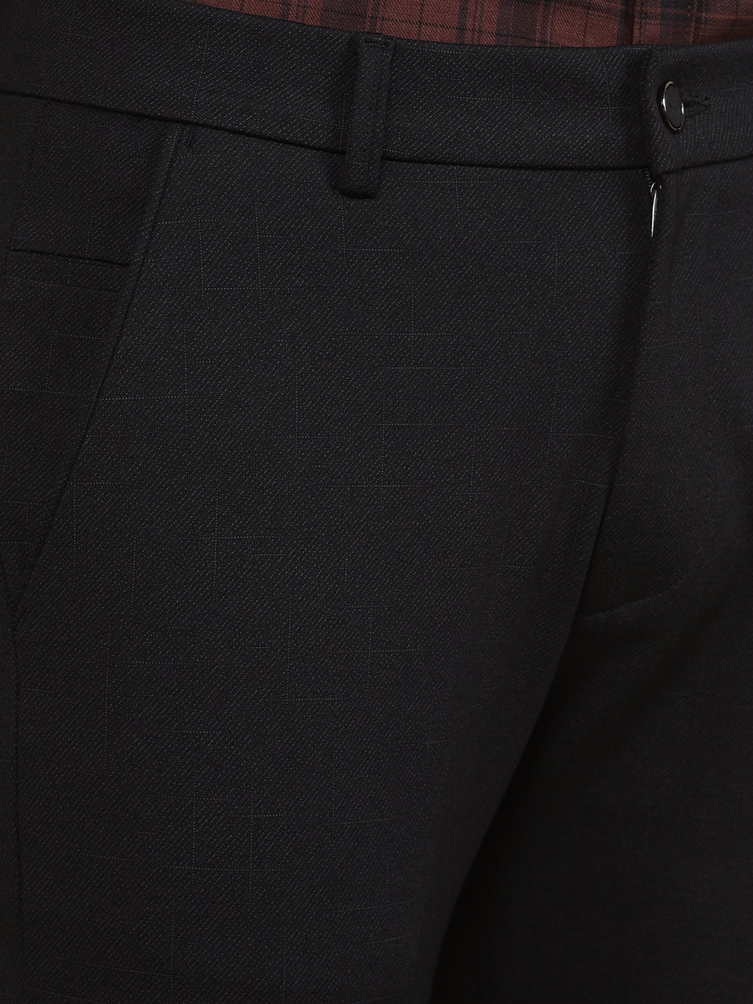 Black Trousers-Men Trousers-Crimsoune Club