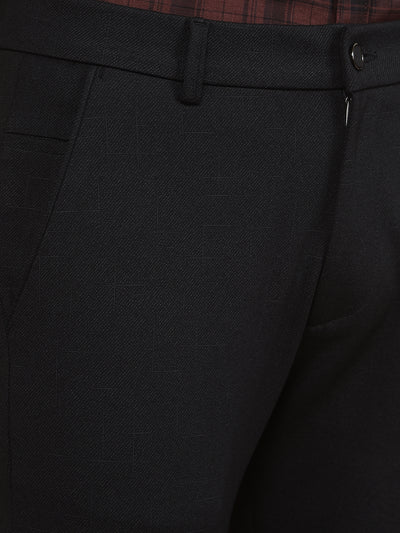 Black Trousers-Men Trousers-Crimsoune Club