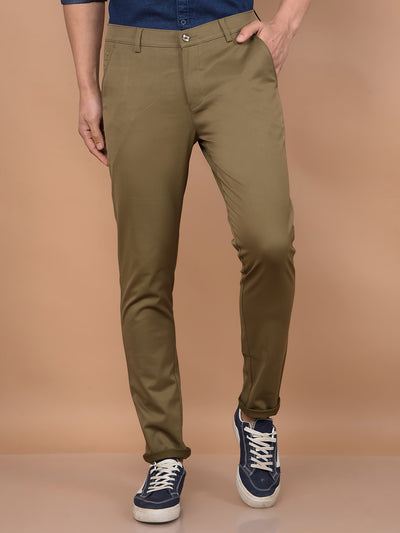 Brown Trousers-Men Trousers-Crimsoune Club