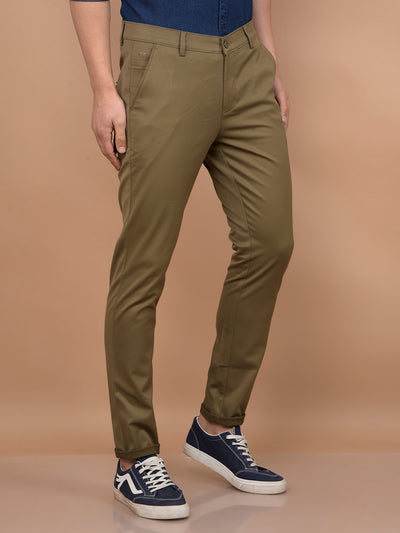 Brown Trousers-Men Trousers-Crimsoune Club