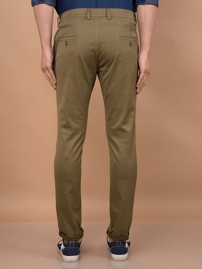 Brown Trousers-Men Trousers-Crimsoune Club