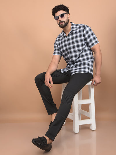Black Trousers-Men Trousers-Crimsoune Club