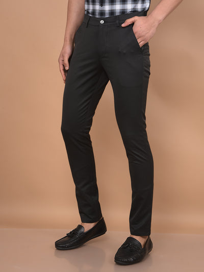 Black Trousers-Men Trousers-Crimsoune Club