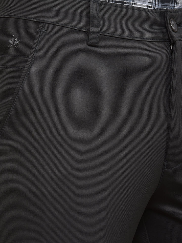 Black Trousers-Men Trousers-Crimsoune Club